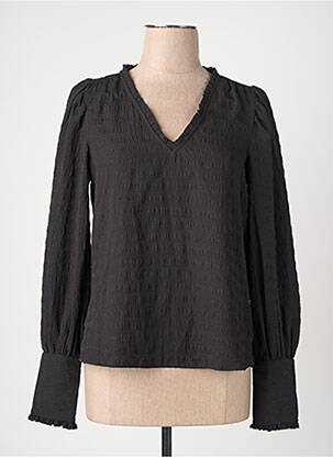Chemisier noir VERO MODA femme