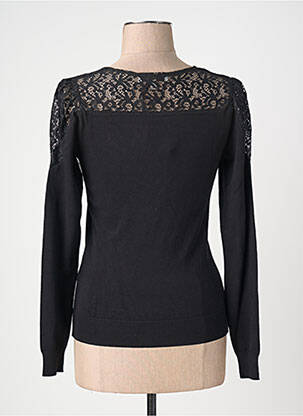 Pull noir MORGAN femme