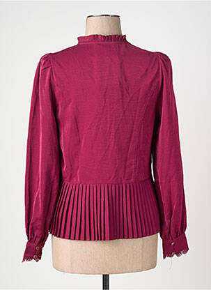 Chemisier rouge NAF NAF femme