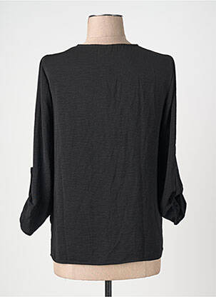 Chemisier manches 3/4 noir VERO MODA femme