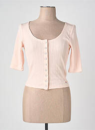 T-shirt rose LEVIS femme
