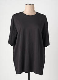 T-shirt noir MANGO homme