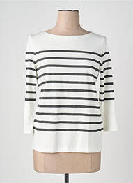 T-shirt beige STREET ONE femme