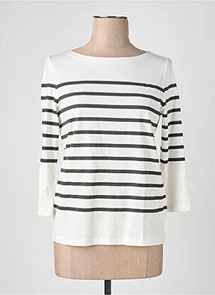 T-shirt beige STREET ONE femme