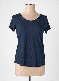 T-shirt bleu STREET ONE femme