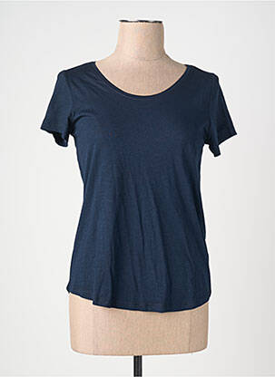 T-shirt bleu STREET ONE femme