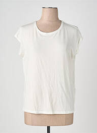 T-shirt coupe droite blanc VERO MODA femme