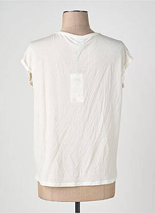 T-shirt coupe droite blanc VERO MODA femme