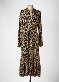 Robe longue noir GARCIA femme