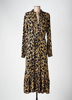Robe longue noir GARCIA femme