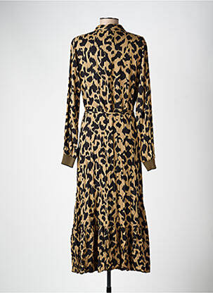 Robe longue noir GARCIA femme