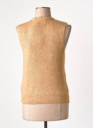 Pull marron VERO MODA femme