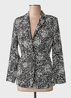 Blazer noir LE TEMPS DES CERISES femme
