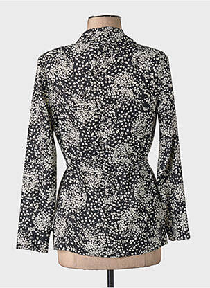 Blazer noir LE TEMPS DES CERISES femme