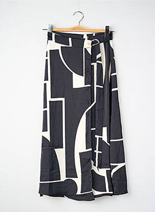 Jupe longue noir MANGO femme