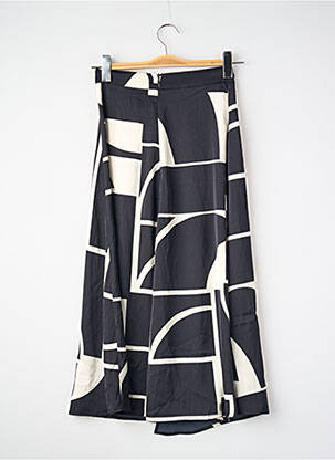 Jupe longue noir MANGO femme