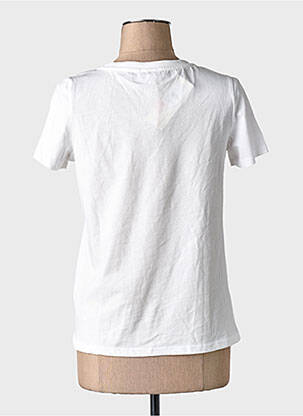 T-shirt blanc STREET ONE femme