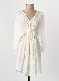 Tunique manches longues blanc NÜ femme