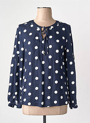 Chemisier bleu STREET ONE femme