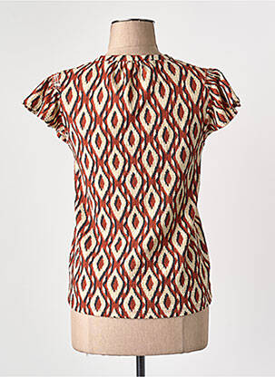 T-shirt marron GARCIA femme