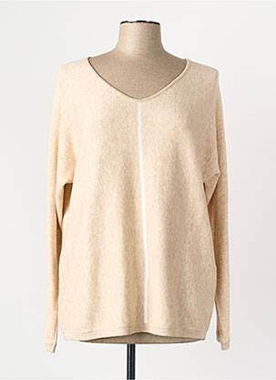 Pull beige STREET ONE femme