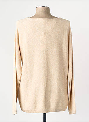 Pull beige STREET ONE femme