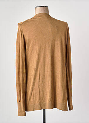 Gilet manches longues marron S.OLIVER femme