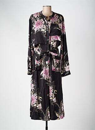 Robe longue rose NÜ femme