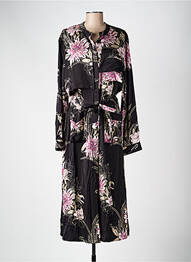 Robe longue rose NÜ femme