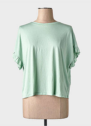 T-shirt manches courtes manches courtes gris ONLY femme