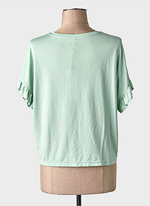 T-shirt manches courtes manches courtes gris ONLY femme