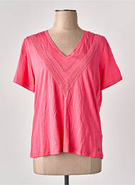 T-shirt rouge GARCIA femme