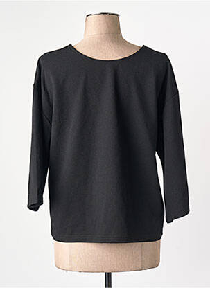 Blouse manches 3/4 manches 3/4 noir VERO MODA femme