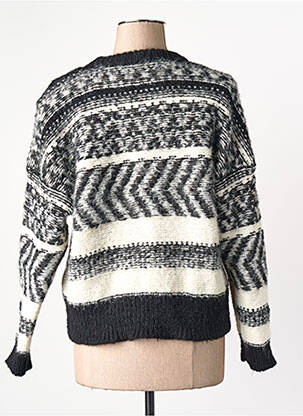 Pull manches longues manches longues noir ONLY femme