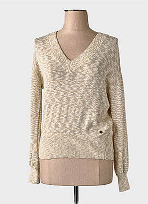 Pull beige GARCIA femme