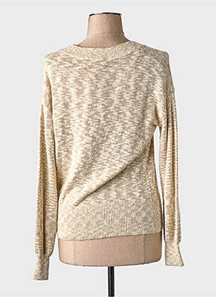 Pull beige GARCIA femme