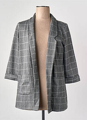 Blazer gris ZABAIONE femme