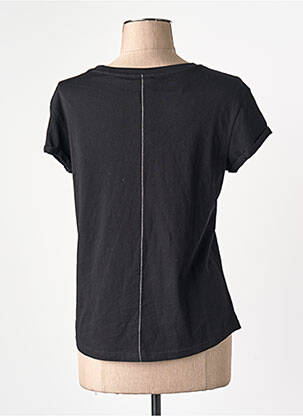 T-shirt noir STREET ONE femme