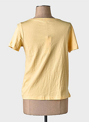 T-shirt jaune STREET ONE femme