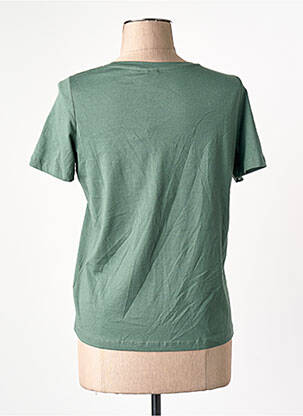 T-shirt manches courtes manches courtes vert VERO MODA femme