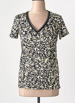 T-shirt noir GARCIA femme