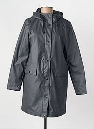 Imperméable capuche gris fonce VERO MODA femme