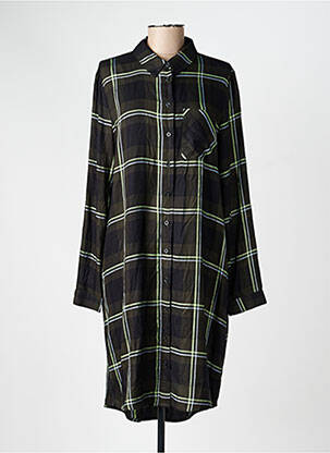 Robe longue vert STREET ONE femme