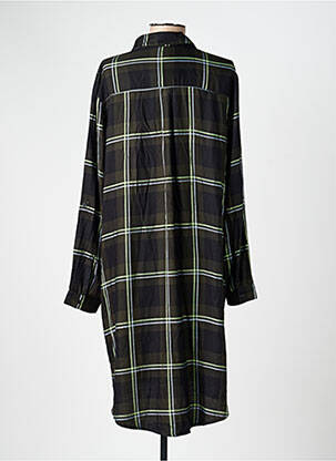 Robe longue vert STREET ONE femme