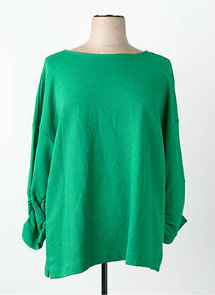 Pull vert STREET ONE femme