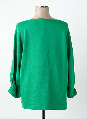 Pull vert STREET ONE femme