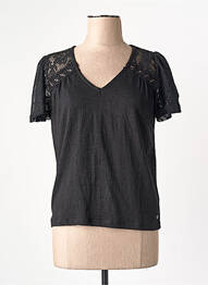 T-shirt noir GARCIA femme