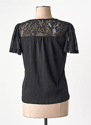 T-shirt noir GARCIA femme