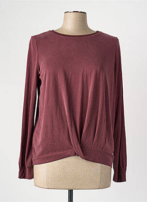 T-shirt marron STREET ONE femme