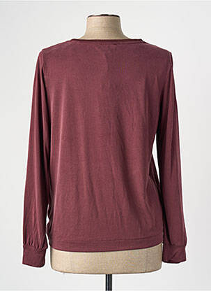 T-shirt marron STREET ONE femme